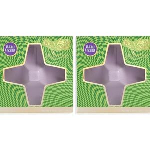 2 Pack Bath Fizzer Set-Willy Wonka x Revolution